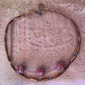 Beaded necklace